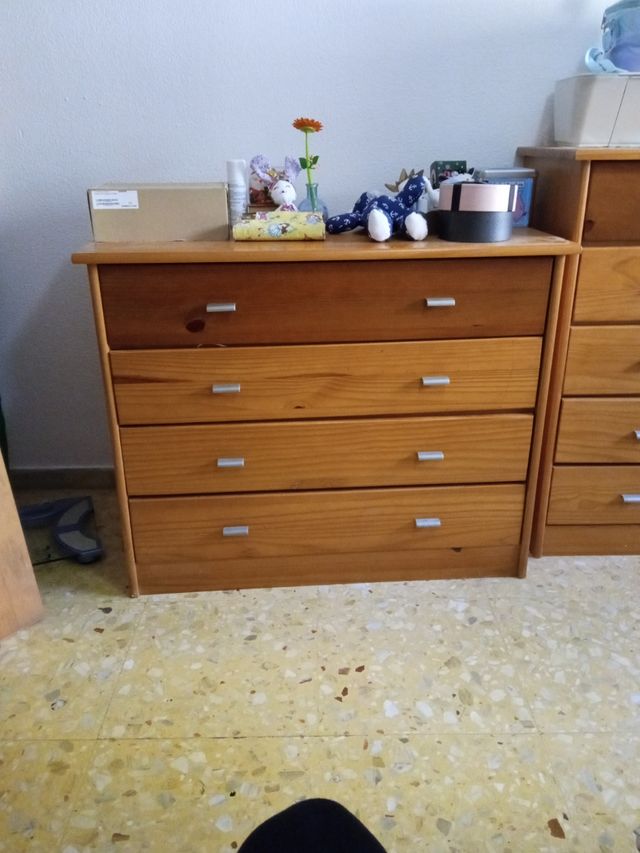 Dormitorio doble completo juvenil