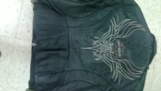 Harley Davidson chaqueta mujer color negro