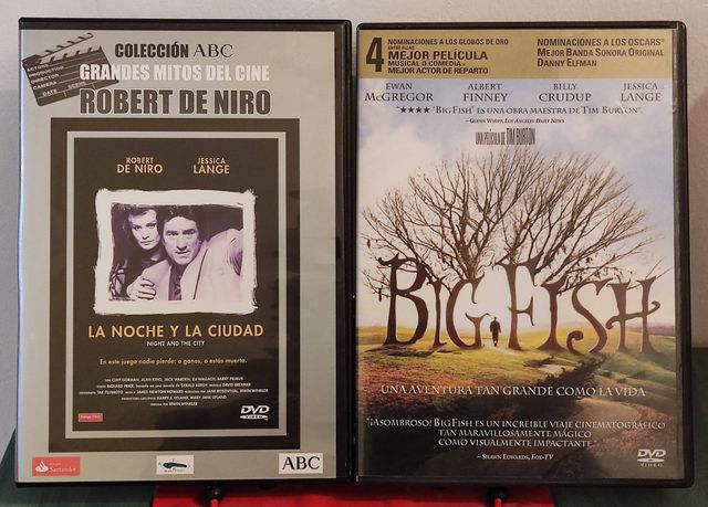 Pack DVD Jessica Lange