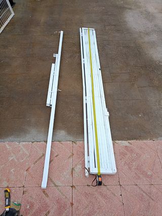 Reja de acordeon, ballesta