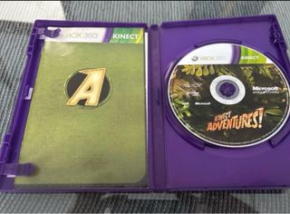 Juego “Kinect aventures!” Xbox 360 Kinect