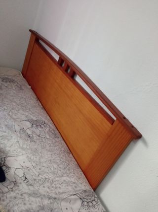 Cabecero cama matrimonio