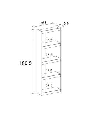 Estantería TOTEM 5 Niveles🤩