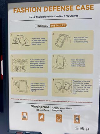 Carcasa anticaida Ipad 10.9/11