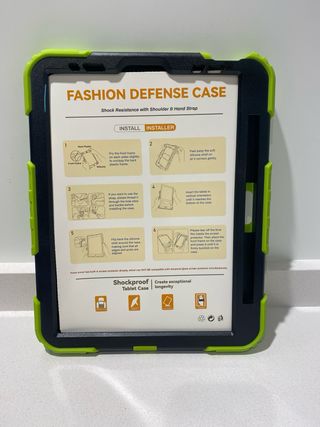 Carcasa anticaida Ipad 10.9/11