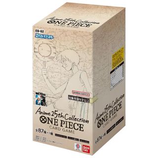 ONE PIECE EB02 - ANIME 25TH COLLECTION EB-02 JP