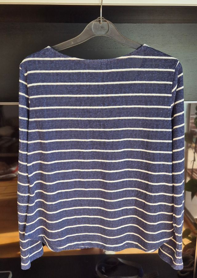 Camiseta rayas de Springfield.