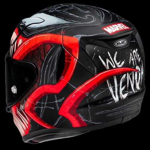 Casco Hjc 12 VENOM 3 MARVEL