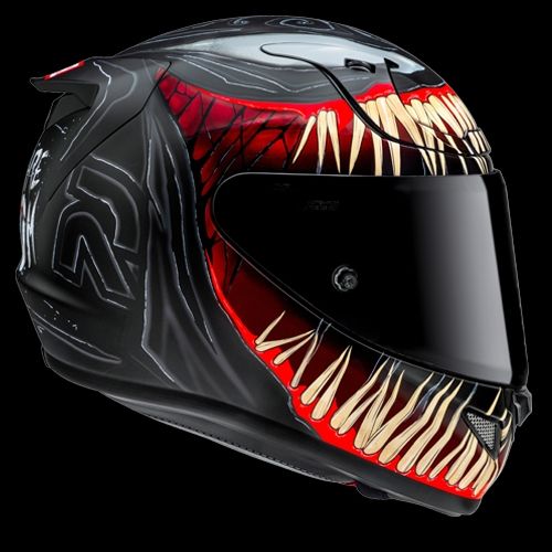 Casco Hjc 12 VENOM 3 MARVEL