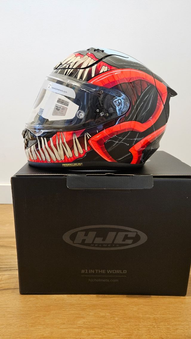 Casco Hjc 12 VENOM 3 MARVEL