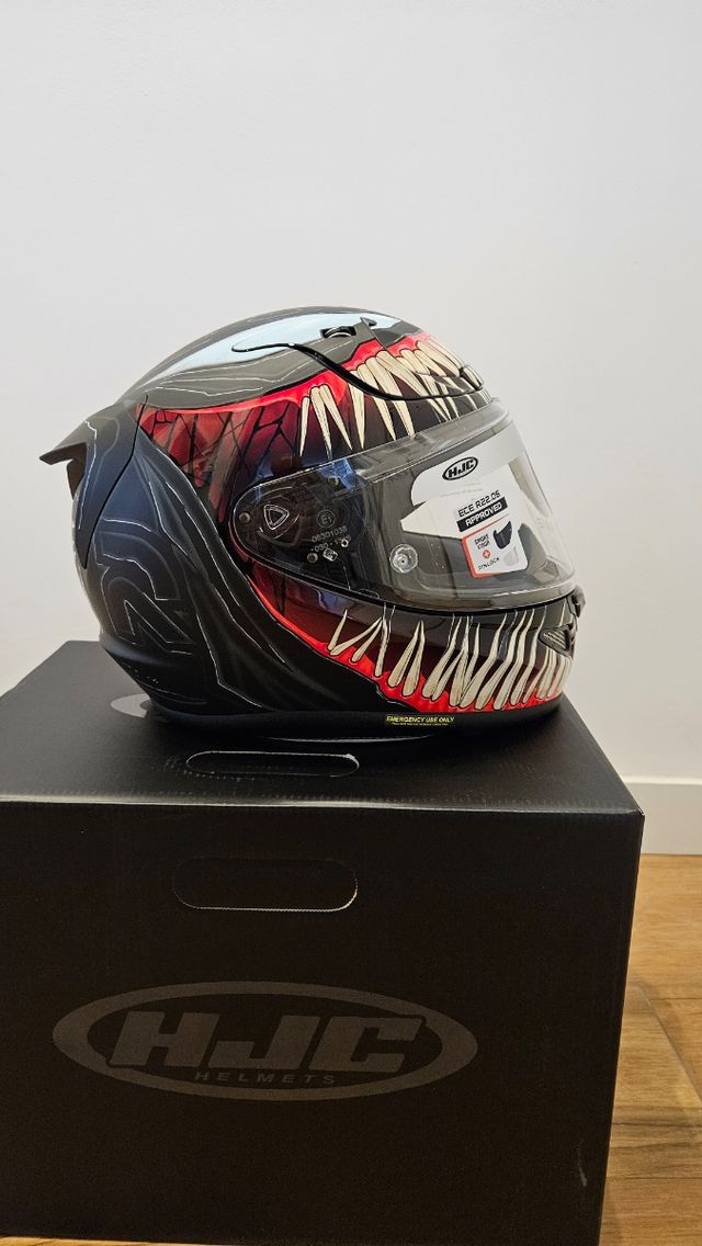 Casco Hjc 12 VENOM 3 MARVEL