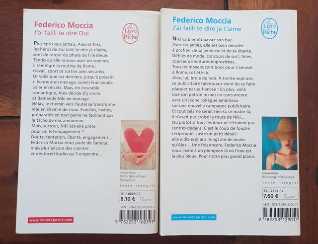 Libro J'ai Failli Te Dire Oui (French Edition)