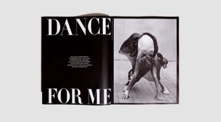 Vogue Italia. Especial muerte Peter Lindbergh