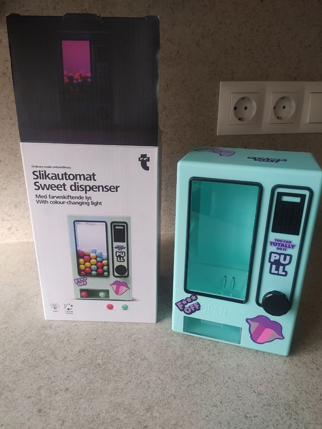 OFERTA!!! Dispensador de golosinas