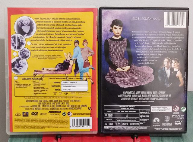 Pack DVD Billy Wilder