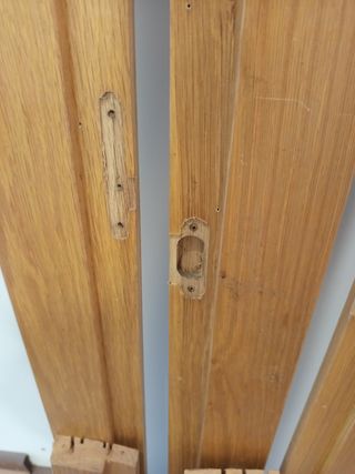 Forrado premarco roble macizo