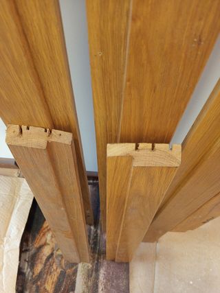 Forrado premarco roble macizo