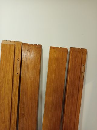 Forrado premarco roble macizo