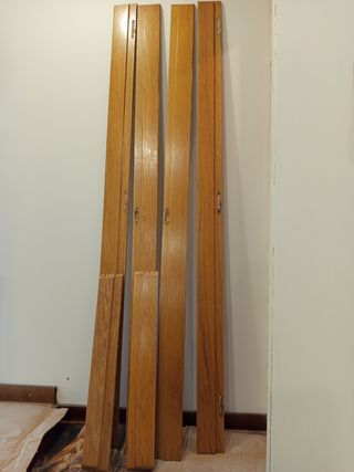 Forrado premarco roble macizo