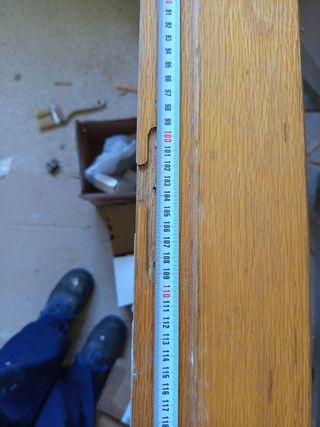 Forrado premarco roble macizo