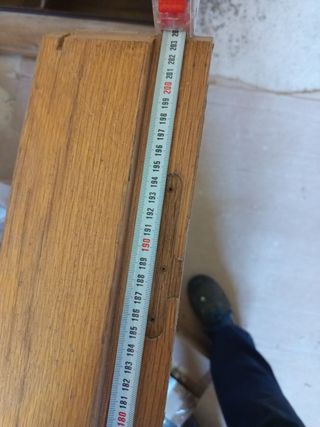 Forrado premarco roble macizo