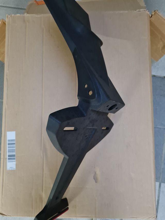 Parafango porta targa per Triumph Speed Triple 105