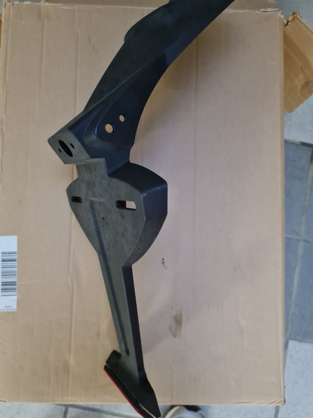 Parafango porta targa per Triumph Speed Triple 105