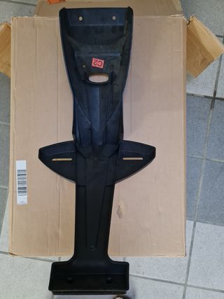 Parafango porta targa per Triumph Speed Triple 105