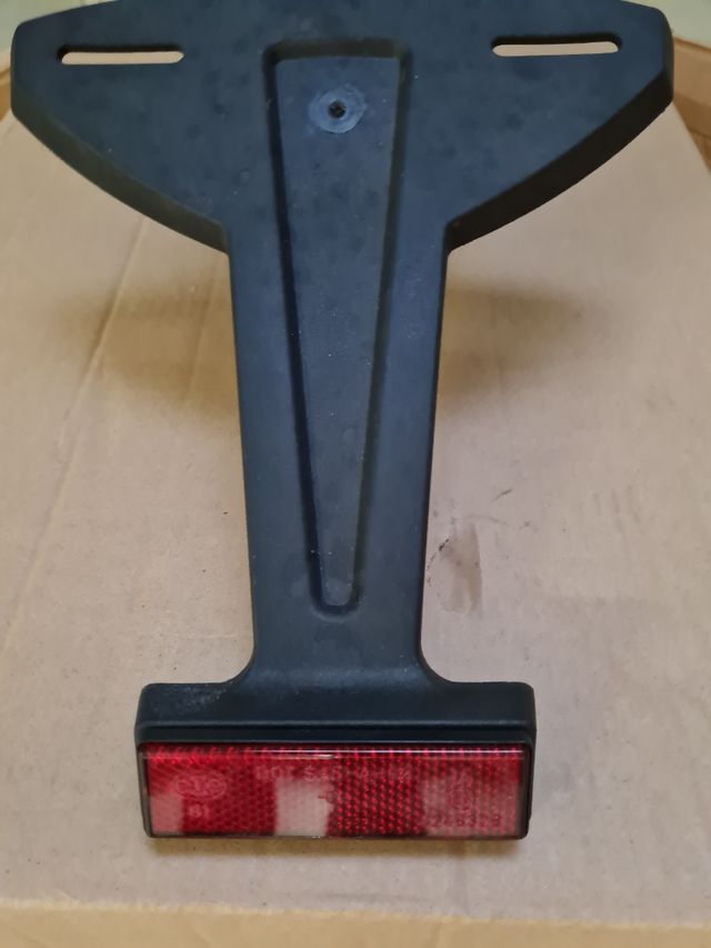 Parafango porta targa per Triumph Speed Triple 105