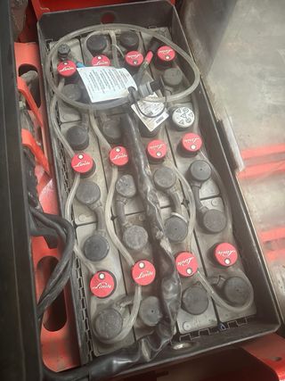 Apilador electrico Linde L16