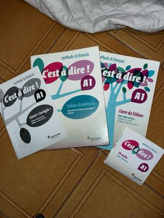 Libro frances c’est a dire A1 completo