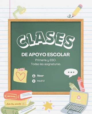 Profesora particular