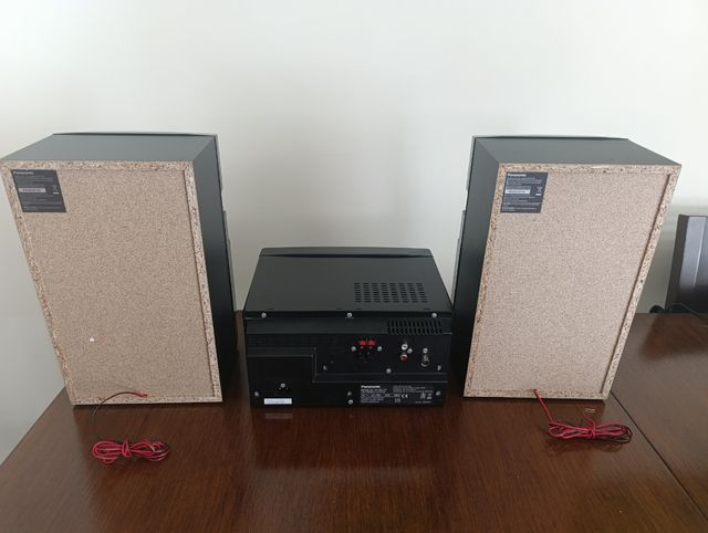 Micro cadena Panasonic SA UX100