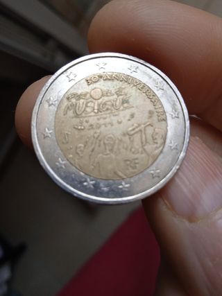 Moneta da due euro 