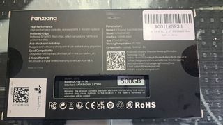 DISCO SSD 2.5" 500GB 