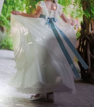 Vestido comunión y cancán