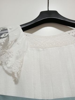 Vestido comunión y cancán