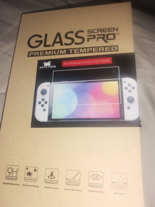 Protector Nintendo Switch