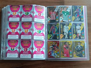 Álbum de cromos Adrenalyn