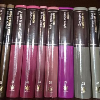 Colección libros lectura para biblioteca