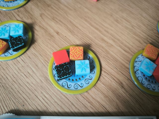 Azul juego de mesa 3D