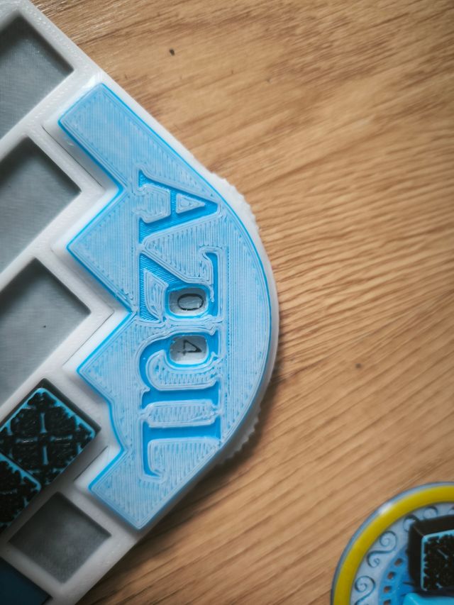 Azul juego de mesa 3D