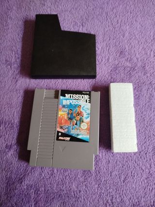 Mission Impossible. Nintendo Nes