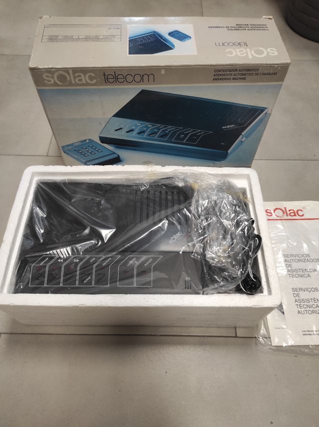 Contestador automático solac