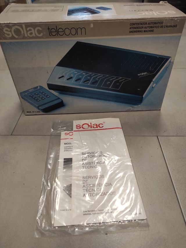 Contestador automático solac
