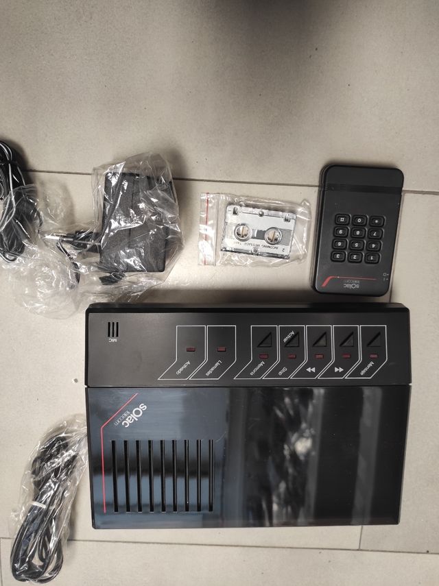 Contestador automático solac