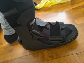 Férula inmovilizador de pierna