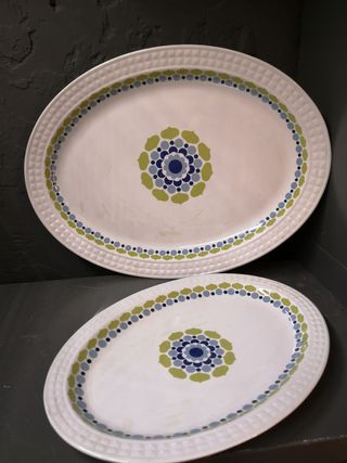 Vajilla Pontesa 70's