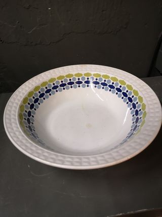 Vajilla Pontesa 70's