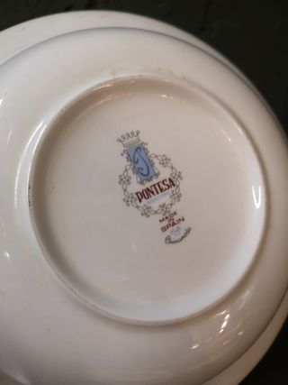 Vajilla Pontesa 70's